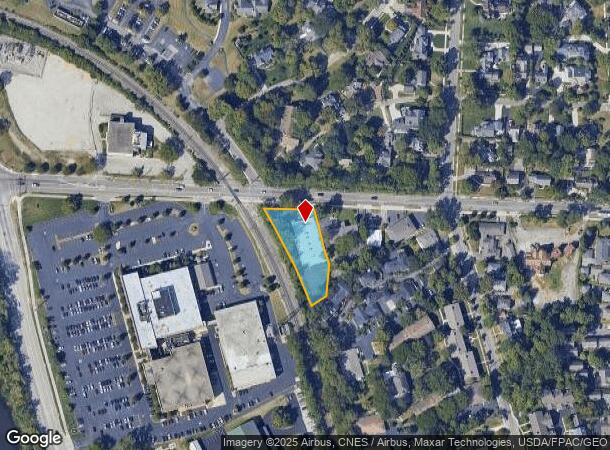  2125 W 5Th Ave, Columbus, OH Parcel Map