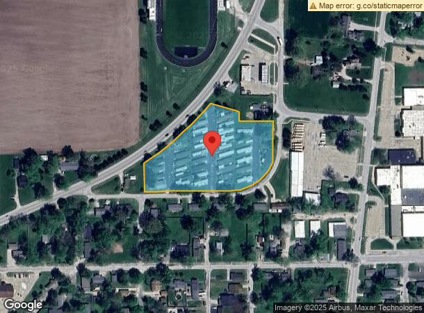  900 Lincoln St, Auburn, IL Parcel Map