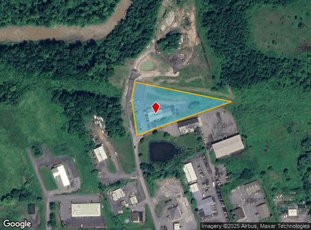 127 Kenyon Rd, Cobleskill, NY Parcel Map