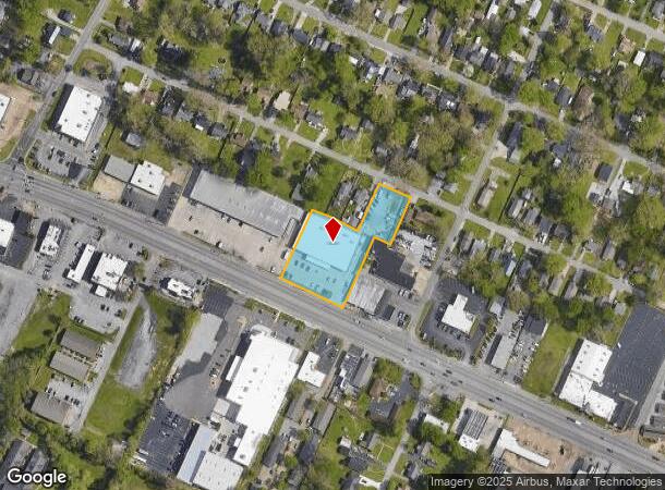  5337 Ringgold Rd, Chattanooga, TN Parcel Map