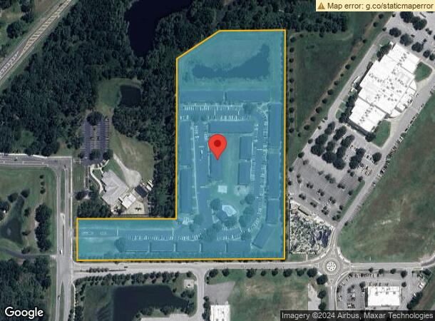  6050 Ryerson Cir, Wesley Chapel, FL Parcel Map