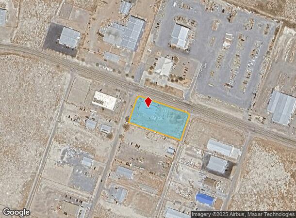  96 N Precision Dr, Pueblo, CO Parcel Map