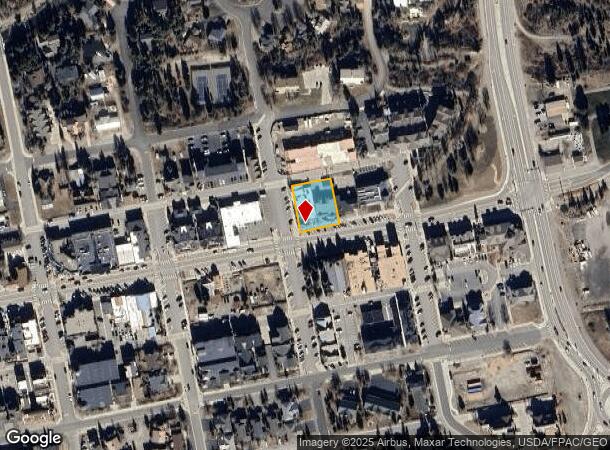  601 Main St, Frisco, CO Parcel Map