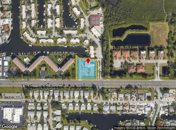 9416 Cortez Rd W, Bradenton, FL Parcel Map