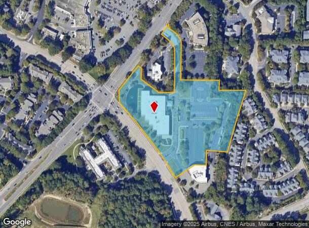 3100 Duraleigh Rd, Raleigh, NC Parcel Map