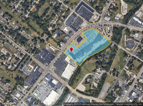 570 N Highway 67 St, Florissant, MO Parcel Map