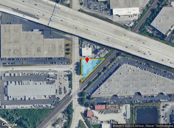  2275 S Mount Prospect Rd, Des Plaines, IL Parcel Map