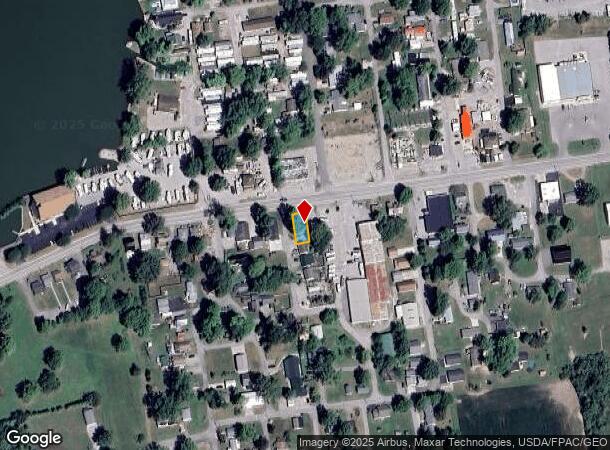 S R 366, Russells Point, OH Parcel Map