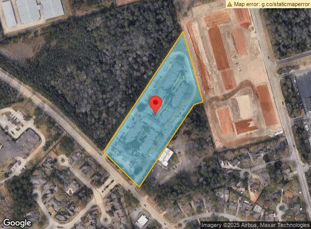  750 Longmire Rd, Conroe, TX Parcel Map