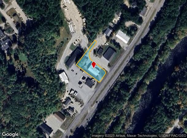 237 Washington St S, Auburn, ME Parcel Map