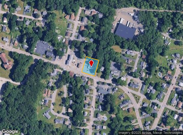 182 Auburn St, Auburn, MA Parcel Map