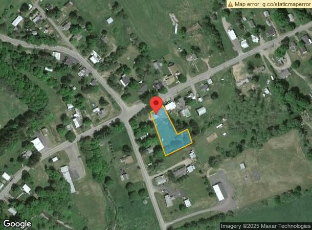  940 County Highway 16, Garrattsville, NY Parcel Map