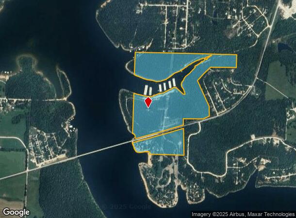  23965 S Nemo Park, Pittsburg, MO Parcel Map