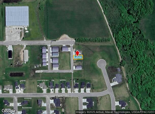 1801 4Th Ave Ne, Barnesville, MN Parcel Map