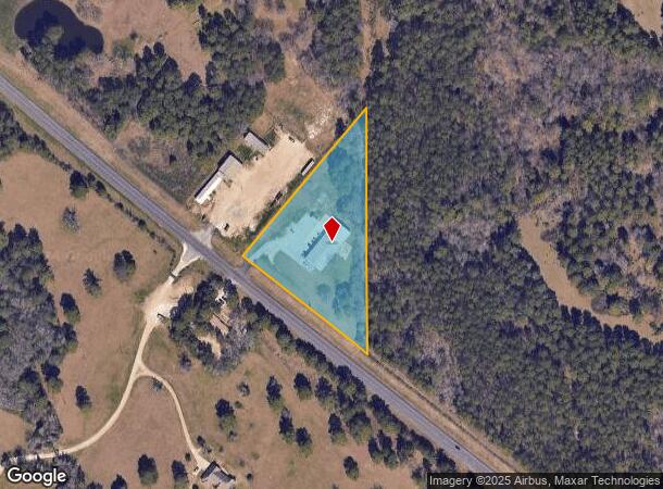  20820 Fm 2854 Rd, Montgomery, TX Parcel Map