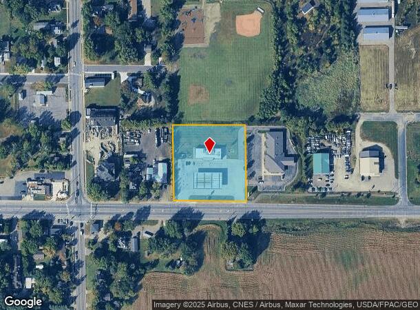  175 Nelson Blvd, Montrose, MN Parcel Map