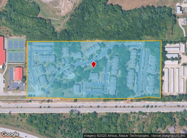 5000 Clinton Pky, Lawrence, KS Parcel Map