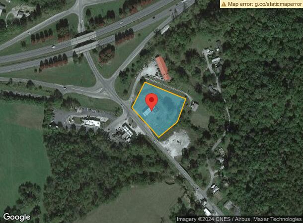  573 Bat Cave Rd, Old Fort, NC Parcel Map