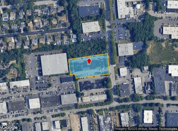 38 Raynor Ave, Ronkonkoma, NY Parcel Map