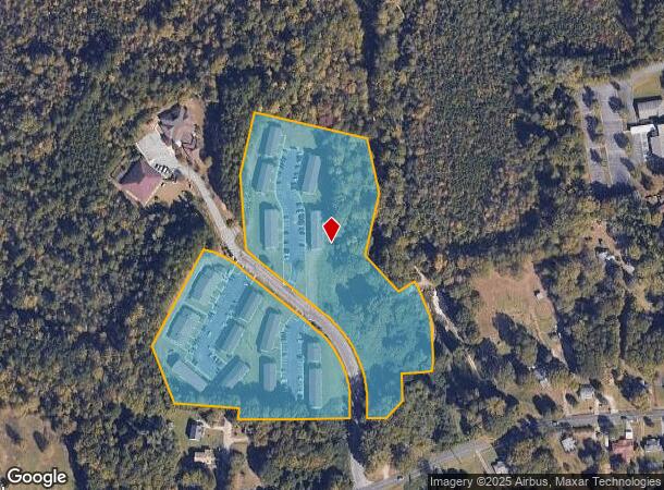  1840 Keith Dr, Gastonia, NC Parcel Map