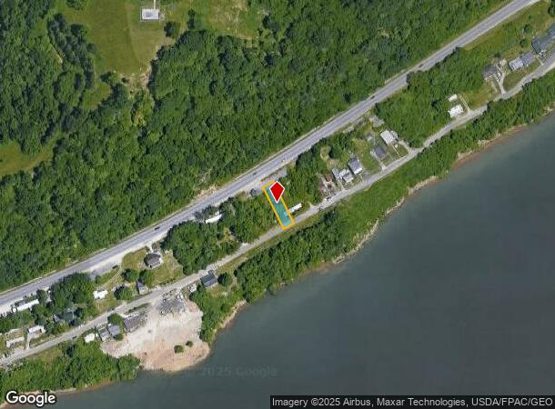  State Route 7, Chesapeake, OH Parcel Map