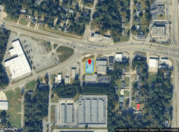  4408 Mercer University Dr, Macon, GA Parcel Map