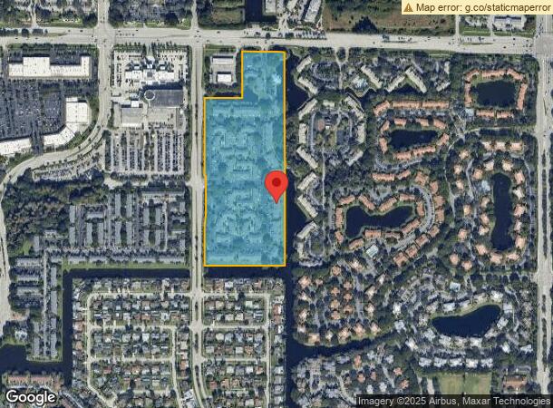  5100 W Sample Rd, Margate, FL Parcel Map