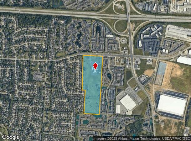  0 Feder Rd, Columbus Grove, OH Parcel Map