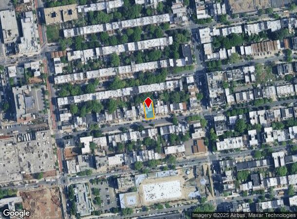 47 Pulaski St, Brooklyn, NY Parcel Map