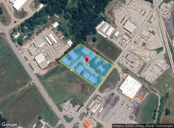 1936 Thyme Ave, Carrollton, KY Parcel Map