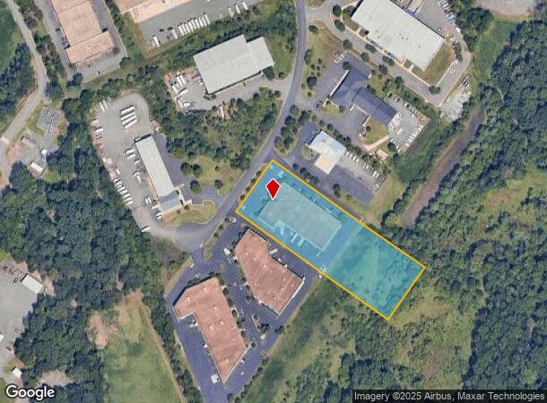 7201 Gateway Ct, Manassas, VA Parcel Map