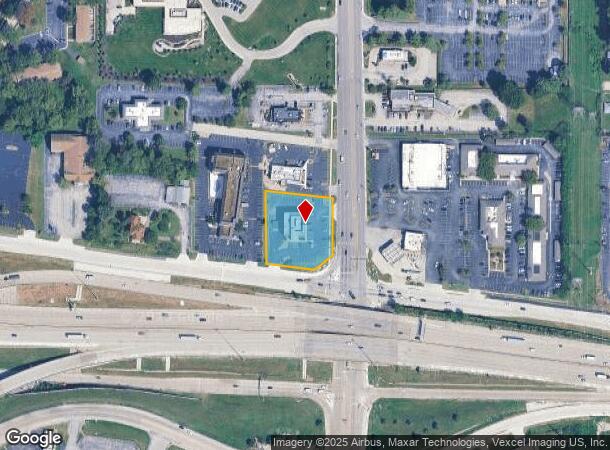 1281 Graham Rd, Florissant, MO Parcel Map