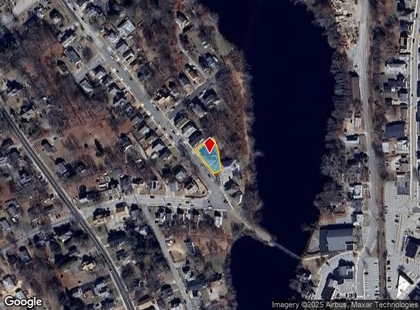 30 Prospect Ave, Danielson, CT Parcel Map