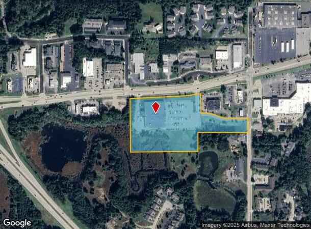  955 W Fulton St, Waupaca, WI Parcel Map