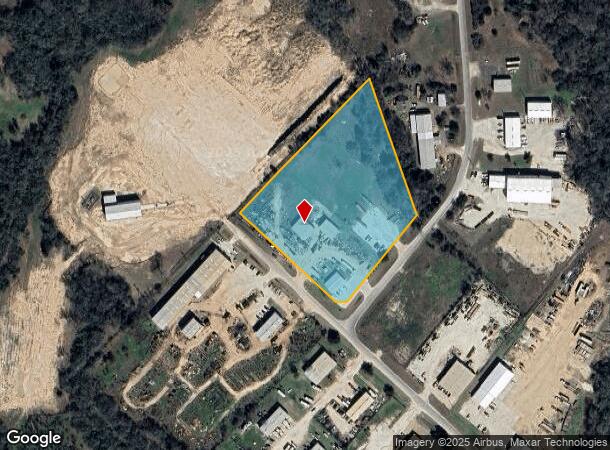  6201 Fourwinds Dr, Bryan, TX Parcel Map