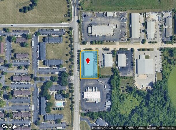 2841 Concord Rd, Lafayette, IN Parcel Map