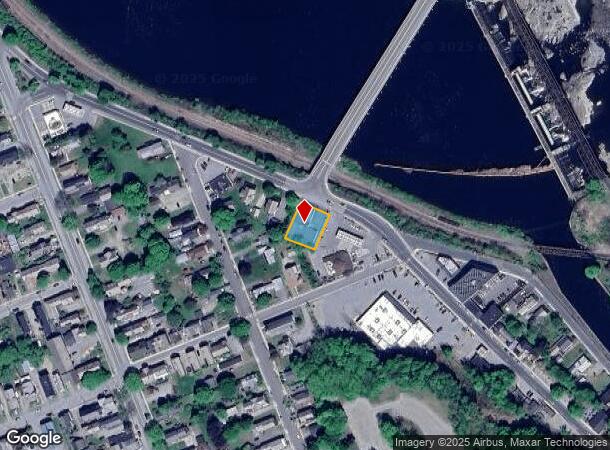 130 Rockingham St, Bellows Falls, VT Parcel Map