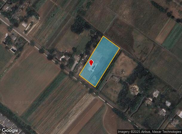  2050 Depot Ln, Cutchogue, NY Parcel Map