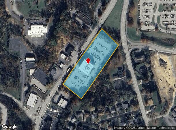  2550 Mosside Blvd, Monroeville, PA Parcel Map