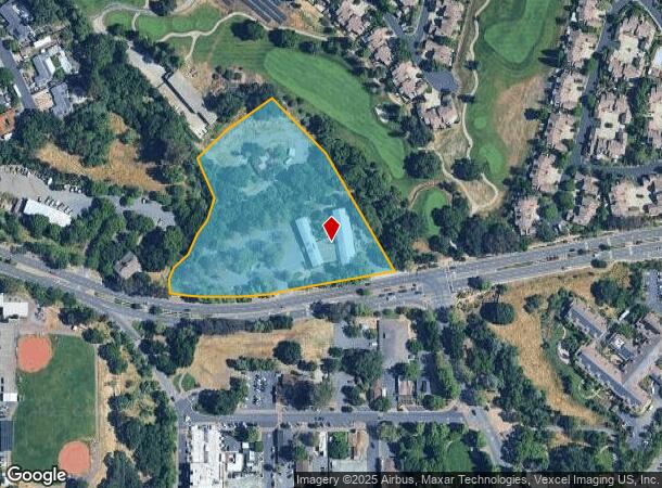 6015 Clayton Rd, Clayton, CA Parcel Map