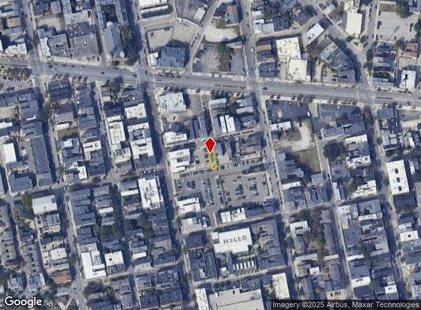  17 E 15Th St, Cincinnati, OH Parcel Map