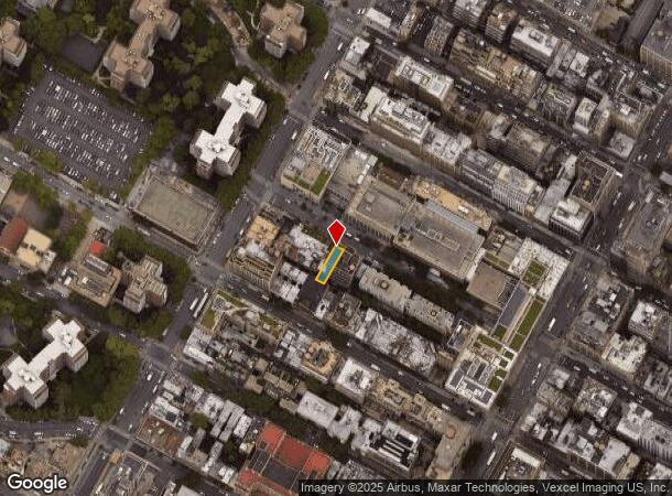 242 W 27Th St, New York, NY Parcel Map