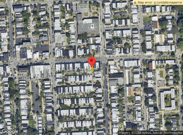  813 W 36Th St, Baltimore, MD Parcel Map