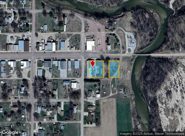  109 W Main St, Cedar Rapids, NE Parcel Map