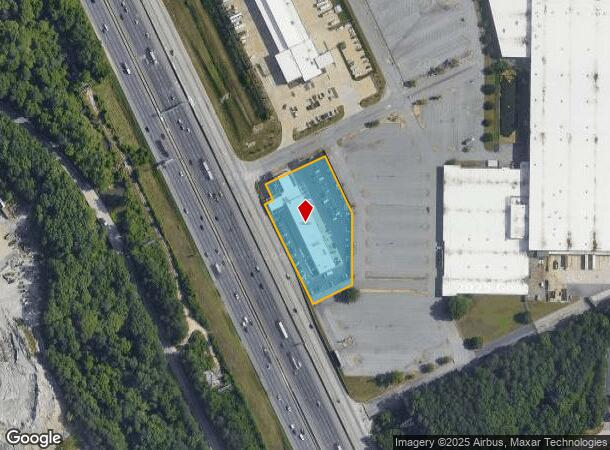 5575 Frontage Rd, Forest Park, GA Parcel Map