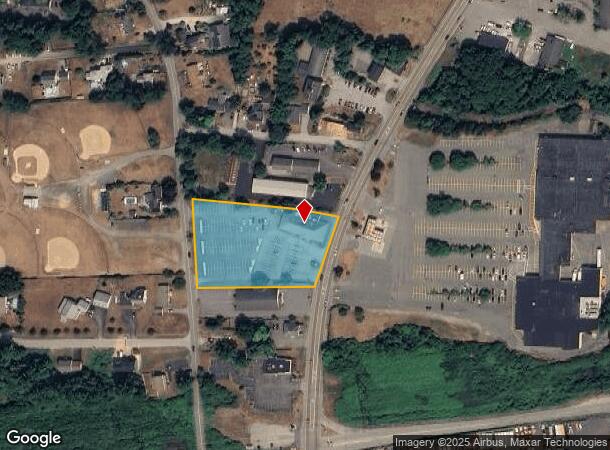 831 Lafayette Rd, Seabrook, NH Parcel Map
