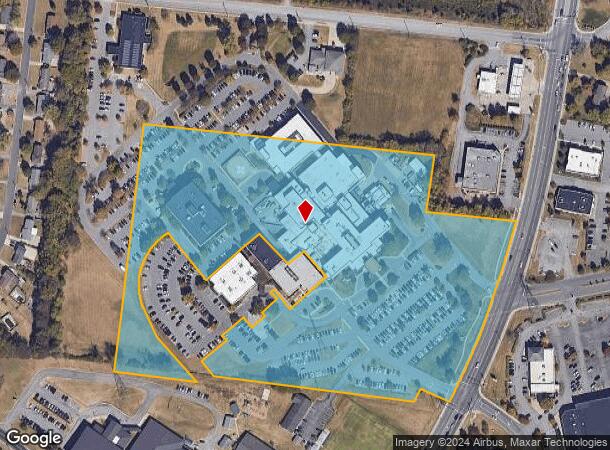  353 New Shackle Island Rd, Hendersonville, TN Parcel Map