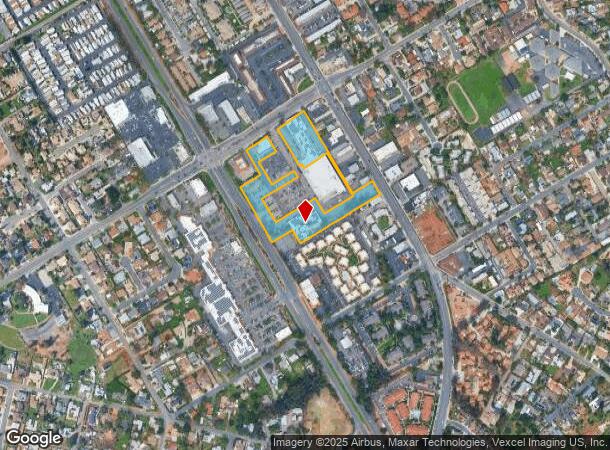 325 W Felicita Ave, Escondido, CA Parcel Map