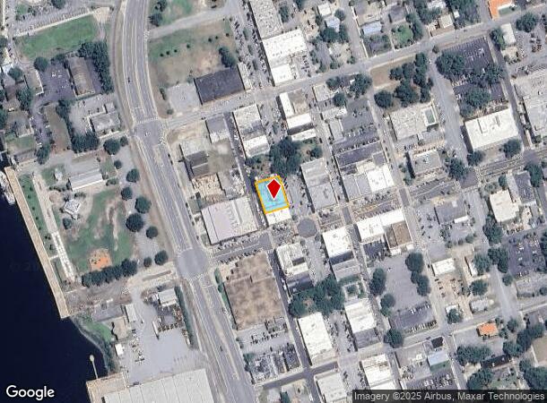  1509 Newcastle St, Brunswick, GA Parcel Map