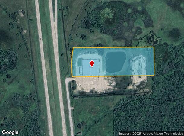 23543 Highway 288, Angleton, TX Parcel Map